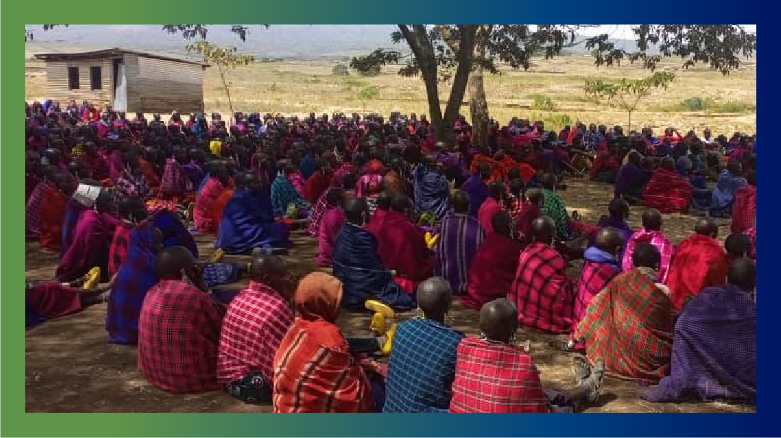 Stand With Maasais in Tanzania