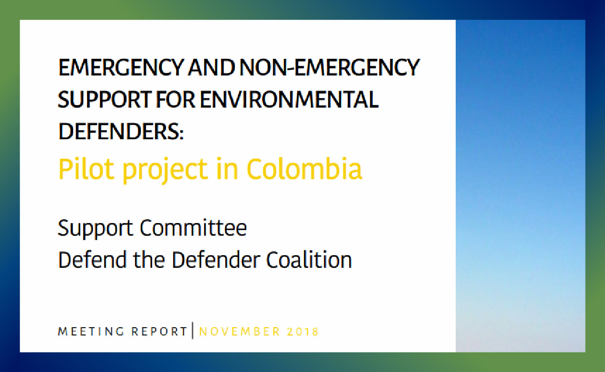 Emergency and non-emergency support