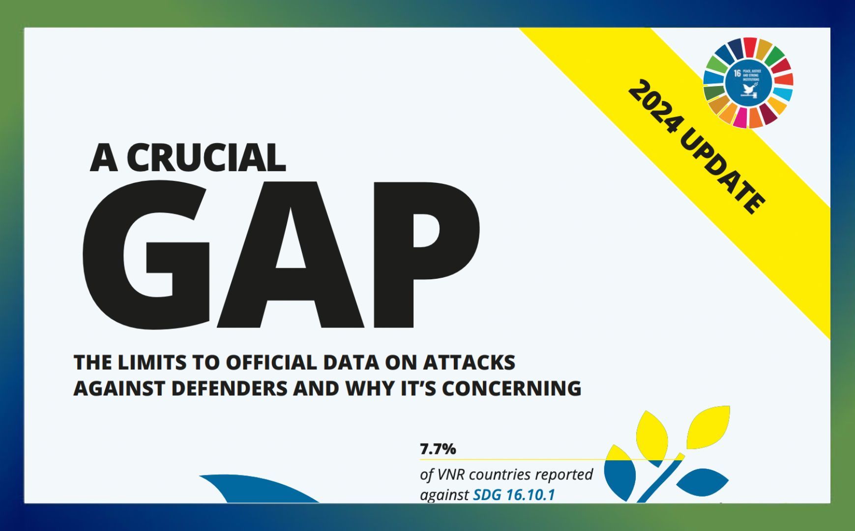 a crucial gap report